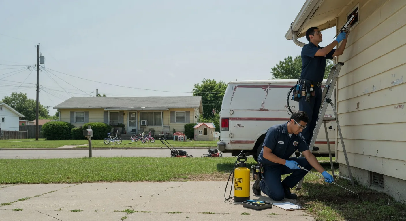Termite Treatment in Buckner, MO near me